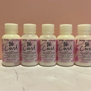 5 PCS bumble and bumble curl light defining cream 30ml*5